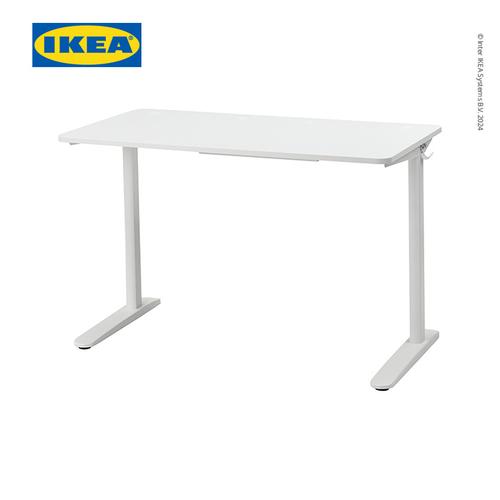 [EZO.0500286] IKEA RELATERA Meja Kerja / Belajar Minimalis Putih 117x60cm