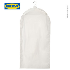 [EZO.0500292] IKEA RENSHACKA Sarung Pakaian Putih Transparan