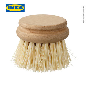 [EZO.0500301] IKEA VALVARDAD Isi Ulang Sikat Pencuci Piring Serat Daun Agave