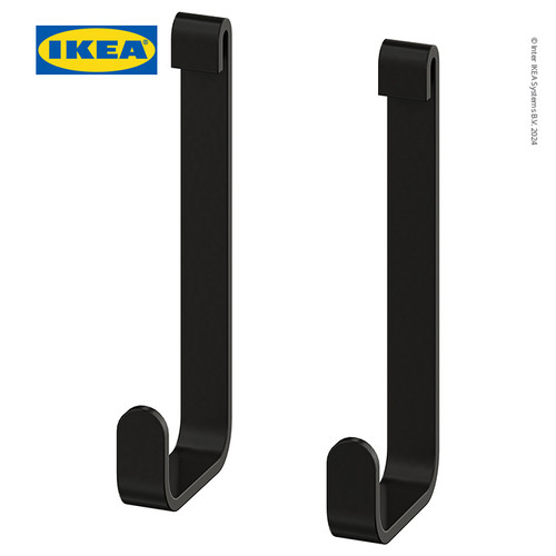 [EZO.0500307] IKEA ENHET Pengait Gantung Rak 6x24cm Isi 2pcs