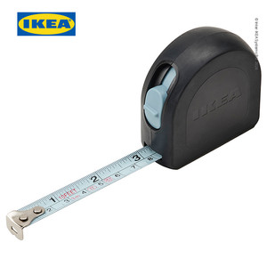 [EZO.0500314] IKEA TRIXIG Meteran / Tape Measure Panjang 3m