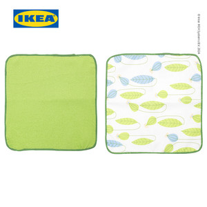 [EZO.0500316] IKEA STEKNING Kain Lap Piring 26x26cm Isi 2pcs