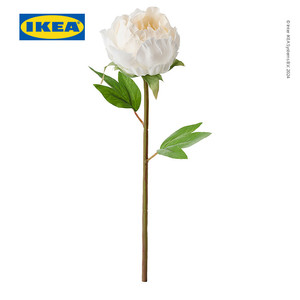 [EZO.0500318] IKEA SMYCKA Bunga Artificial Paeonia untuk Dekorasi 30cm