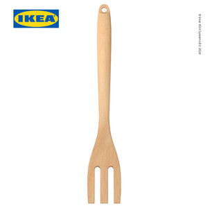[EZO.0500320] IKEA RORT Garpu Serbaguna Bahan Kayu 32cm