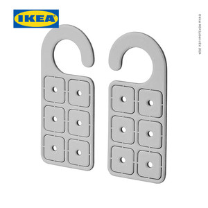 [EZO.0500321] IKEA ADLAD Pengharum Ruangan Gantung Wangi Hutan Skandinavia/Putih 17cm Isi 2pcs