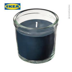 [EZO.0500326] IKEA FRUKTSKOG Lilin Beraroma Vetiver & Geranium Tahan 20 Jam