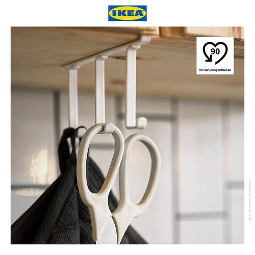 [EZO.0500330] IKEA PALYCKE Rak Pengait Dengan Klip Serbaguna