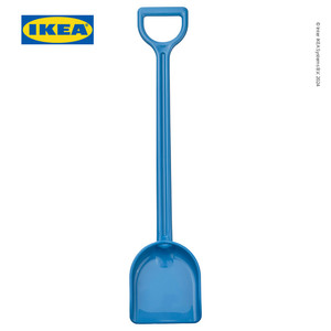 [EZO.0500333] IKEA SANDIG Sekop Pasir Main Anak Biru 40cm
