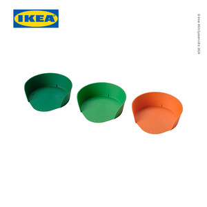 [EZO.0500334] IKEA UPPFYLLD Mangkuk Persiapan Serbaguna 18cm Isi 3pcs