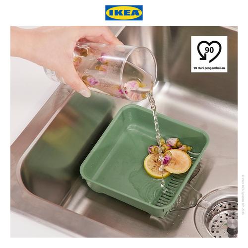 [EZO.0500337] IKEA SKOLAST Penyaring Sisa Makanan Serbaguna