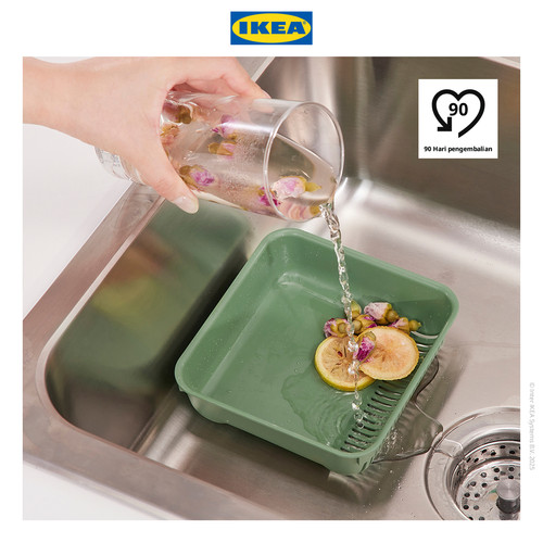 [EZO.0500337] IKEA SKOLAST Penyaring Sisa Makanan Serbaguna