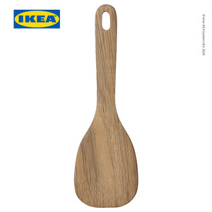 [EZO.0500340] IKEA MAJFISK Centong Nasi Akasia Berkualitas 22cm