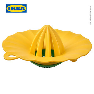 [EZO.0500343] IKEA UPPFYLLD Alat Peras Jeruk / Pemerah Lemon 15cm