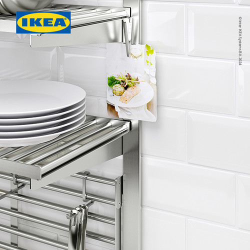 [EZO.0500356] IKEA KUNGSFORS Klip Magnetik Serbaguna Isi 3pcs