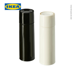 [EZO.0500360] IKEA BARNASINNE Stoples Penggiling Bumbu 14cm Hitam/Putih Isi 2pcs