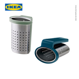 [EZO.0501906] IKEA SAKKUNNIG Alat Perendam Teh / Infuser Berkualitas Isi 2pcs
