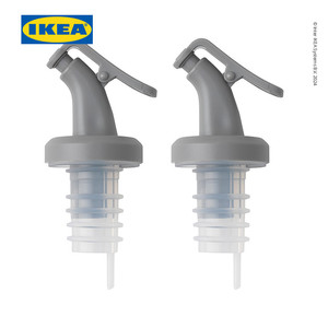 [EZO.0500364] IKEA LOSTAGBAR Tutup Botol Penuang Isi 2pcs