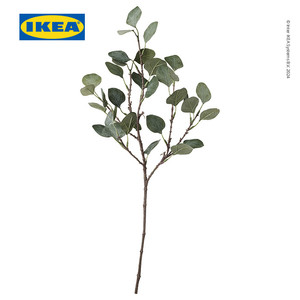 [EZO.0500368] IKEA SMYCKA Daun Tiruan Eucalyptus 65cm