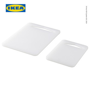 [EZO.0500370] IKEA LEGITIM Talenan Set Isi 2pcs
