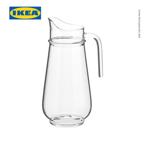 [EZO.0500371] IKEA TILLBRINGARE Pitcher Kaca Bening Serbaguna 1.7L