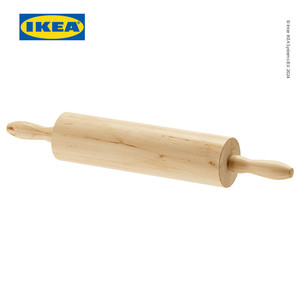 [EZO.0500373] IKEA MAGASIN Penggiling Adonan / Rolling Pin Minimalis