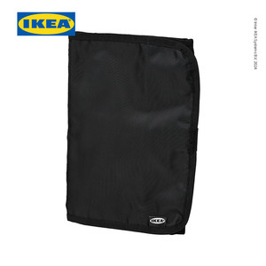 [EZO.0500374] IKEA FODERSKOPA Tas Pengatur Kabel Serbaguna Hitam