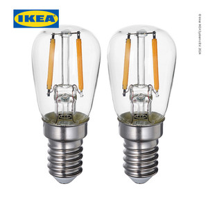 [EZO.0500381] IKEA LUNNOM Bohlam Sign LED E14 100 Lumen 0.9W / 2200K Isi 2pcs