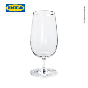 [EZO.0500382] IKEA STORSINT Gelas Bir Kaca Bening 48cl
