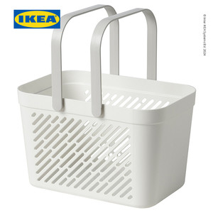 [EZO.0500387] IKEA RANEN Keranjang Penyimpanan Serbaguna