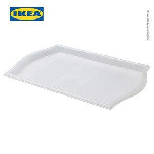 [EZO.0500400] IKEA SMULA Nampan Baki Transparan 52x35cm