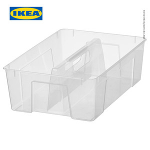 [EZO.0500406] IKEA SAMLA Sisipan Kotak Dengan Kompartemen 37x25x12 11/22L
