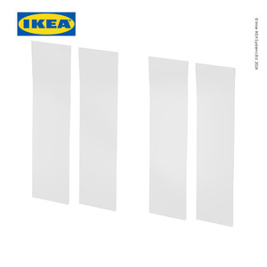 [EZO.0500417] IKEA ALFTA Selotip Dua Sisi Serbaguna Isi 4pcs