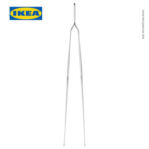 [EZO.0500429] IKEA IDEALISK Capitan Masak Stainless Steel