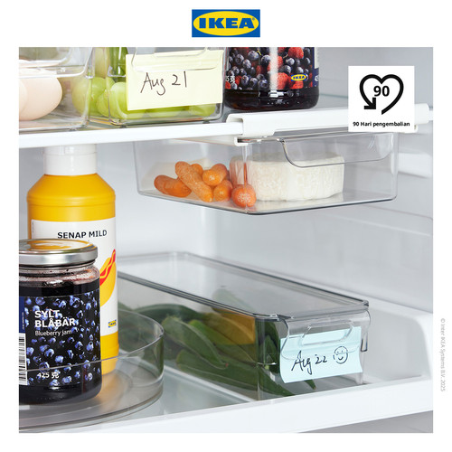 [EZO.0500430] IKEA KLIPPKAKTUS Kotak Penyimpanan Untuk Kulkas Serbaguna