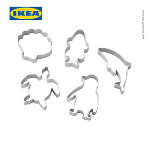 [EZO.0500432] IKEA BLAVINGAD Pemotong Adonan Serbaguna Set Isi 5pcs