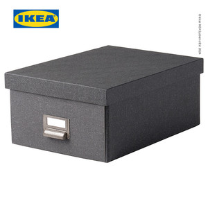 [EZO.0500433] IKEA TJOG Kotak Penyimpan Dengan Penutup 25x36x15cm