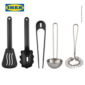 [EZO.0500440] IKEA DUKTIG Set Mainan Perkakas Dapur Mainan Isi 5pcs