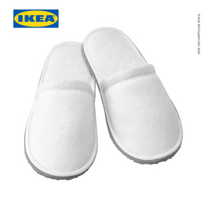 [EZO.0500442] IKEA TASJON Sandal Rumah Slip Nyaman Putih Ukuran S/M