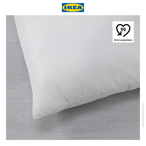 [EZO.0500452] IKEA TREVNAD Bantal Putih 50x80cm