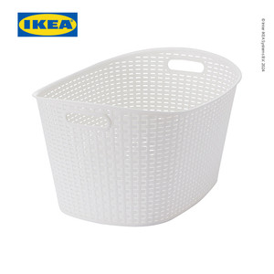 [EZO.0500456] IKEA KYFFE Keranjang Laundry / Pakaian Kotor Minimalis