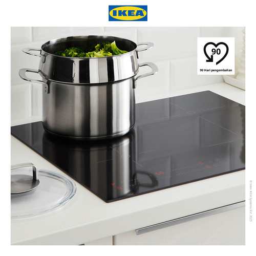 [EZO.0500459] IKEA STABIL Sisipan Pengukus Stainless Steel 5L