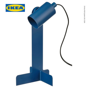 [EZO.0500462] IKEA FLOTTILJ Lampu Meja / Lampu Baca Minimalis