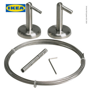 [EZO.0500468] IKEA DIGNITET Kawat Gorden Stainless Steel 500cm