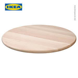 [EZO.0500471] IKEA SNUDDA Papan Saji Putar Kayu Solid 39cm