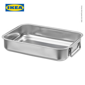 [EZO.0500472] IKEA KONCIS Loyang Stainless Steel 26x20cm