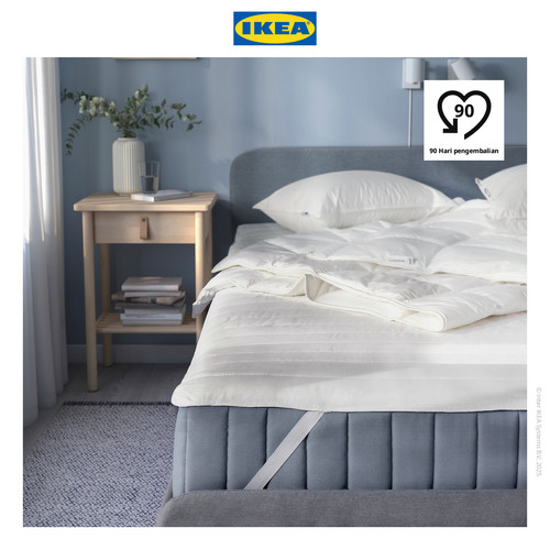 [EZO.0500474] IKEA LUDDROS Pelindung Kasur 120x200 cm