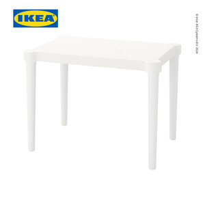 [EZO.0500485] IKEA UTTER Meja Belajar Kecil Anak Dalam/Luar Ruangan