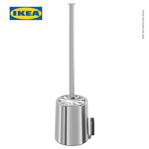 [EZO.0500487] IKEA BROGRUND Sikat Pembersih Toilet Minimalis Stainless Steel