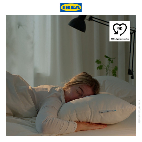 [EZO.0500489] IKEA LAPPTATEL Bantal Tidur Rendah 50x80cm