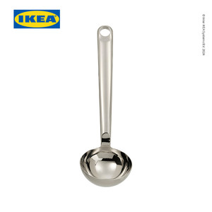 [EZO.0500494] IKEA FINMAT Sendok Sup Stainless Steel 31cm